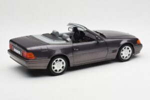 Mercedes 500 SL R129 Bornit Metallic Dealer Edition Norev 1:18 B66040655 Diecast — photo 6 of 13