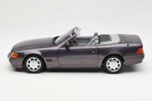 Mercedes 500 SL R129 Bornit Metallic Dealer Edition Norev 1:18 B66040655 Diecast — photo 7 of 13