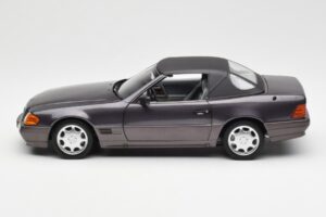 Mercedes 500 SL R129 Bornit Metallic Dealer Edition Norev 1:18 B66040655 Diecast — photo 8 of 13