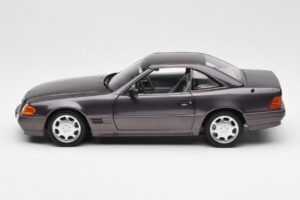 Mercedes 500 SL R129 Bornit Metallic Dealer Edition Norev 1:18 B66040655 Diecast — photo 9 of 13