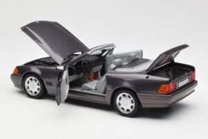 Mercedes 500 SL R129 Bornit Metallic Dealer Edition Norev 1:18 B66040655 Diecast — photo 10 of 13