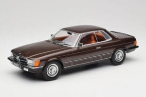 Mercedes 500 SLC C107 Beige Metallic KK-Scale 1:18 KKDC180851 Diecast