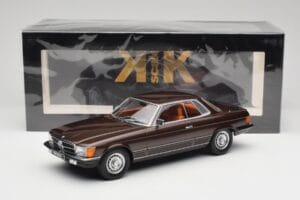 Mercedes 500 SLC C107 Beige Metallic KK-Scale 1:18 KKDC180851 Diecast — photo 6 of 6