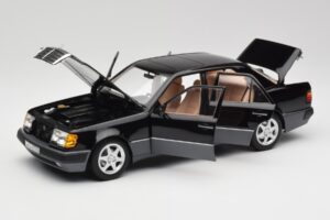 Mercedes 500E W124 Black Limited Edition Norev 1:18 183949 Diecast — photo 2 of 12
