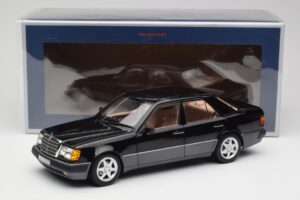 Mercedes 500E W124 Black Limited Edition Norev 1:18 183949 Diecast — photo 12 of 12