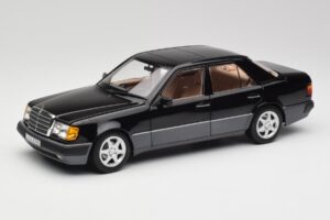 Mercedes 500E W124 Black Limited Edition Norev 1:18 183949 Diecast