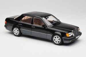 Mercedes 500E W124 Black Limited Edition Norev 1:18 183949 Diecast — photo 6 of 12