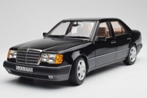 Mercedes 500E W124 Black Limited Edition Norev 1:18 183949 Diecast — photo 9 of 12