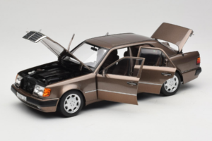 Mercedes 500E W124 Impala Metallic Norev 1:18 183954 Diecast — photo 2 of 8