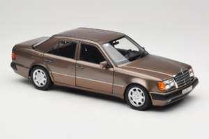 Mercedes 500E W124 Impala Metallic Norev 1:18 183954 Diecast — photo 6 of 8