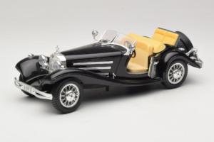 Mercedes 500K Roadster Black Bburago 1:18 3020-P2 Diecast — photo 2 of 8