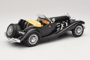 Mercedes 500K Roadster Black Bburago 1:18 3020-P2 Diecast — photo 3 of 8