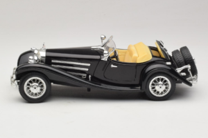 Mercedes 500K Roadster Black Bburago 1:18 3020-P2 Diecast — photo 4 of 8