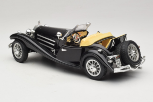 Mercedes 500K Roadster Black Bburago 1:18 3020-P2 Diecast — photo 5 of 8