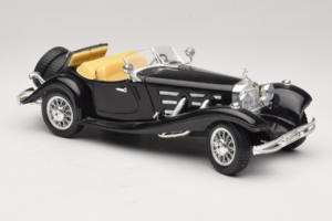 Mercedes 500K Roadster Black Bburago 1:18 3020-P2 Diecast — photo 6 of 8