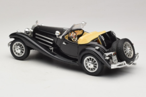 Mercedes 500K Roadster Black Bburago 1:18 3020-P2 Diecast — photo 7 of 8
