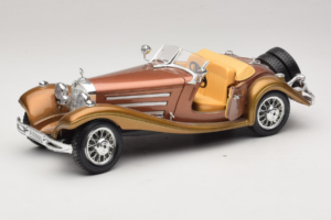 Mercedes 500K Roadster Copper Metallic Bburago 1:18 3020-P1 Diecast — photo 2 of 8