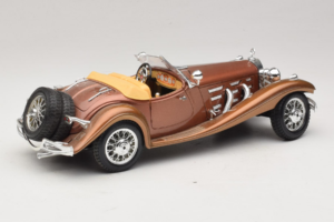 Mercedes 500K Roadster Copper Metallic Bburago 1:18 3020-P1 Diecast — photo 3 of 8
