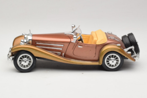 Mercedes 500K Roadster Copper Metallic Bburago 1:18 3020-P1 Diecast — photo 4 of 8