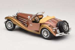 Mercedes 500K Roadster Copper Metallic Bburago 1:18 3020-P1 Diecast — photo 5 of 8