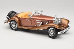 Mercedes 500K Roadster Copper Metallic Bburago 1:18 3020-P1 Diecast — photo 6 of 8