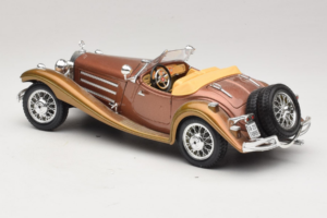Mercedes 500K Roadster Copper Metallic Bburago 1:18 3020-P1 Diecast — photo 7 of 8