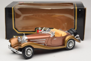 Mercedes 500K Roadster Copper Metallic Bburago 1:18 3020-P1 Diecast — photo 8 of 8