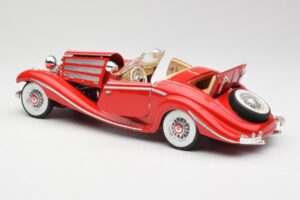 Mercedes 500K Special Roadster Red Maisto 1:18 56058 Diecast — photo 5 of 8