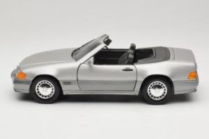 Mercedes 500SL R129 Silver Tchibo 1:18 TC001 Diecast — photo 4 of 8