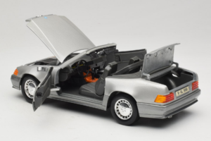 Mercedes 500SL R129 Silver Tchibo 1:18 TC001 Diecast — photo 5 of 8
