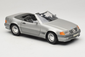 Mercedes 500SL R129 Silver Tchibo 1:18 TC001 Diecast — photo 6 of 8