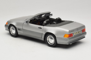 Mercedes 500SL R129 Silver Tchibo 1:18 TC001 Diecast — photo 7 of 8
