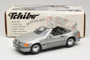 Mercedes 500SL R129 Silver Tchibo 1:18 TC001 Diecast — photo 8 of 8