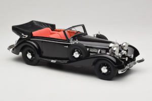 Mercedes 540K Cabriolet Black Cult Models 1:18 CML184-1 Diecast — photo 4 of 6