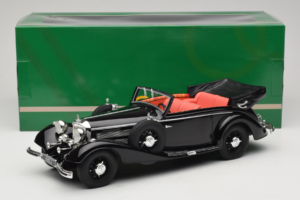 Mercedes 540K Cabriolet Black Cult Models 1:18 CML184-1 Diecast — photo 6 of 6