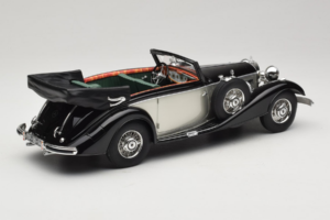 Mercedes 540K Cabriolet Black Silver Cult Models 1:18 CML184-3 Diecast — photo 2 of 6