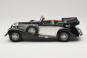 Mercedes 540K Cabriolet Black Silver Cult Models 1:18 CML184-3 Diecast — photo 3 of 6