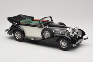 Mercedes 540K Cabriolet Black Silver Cult Models 1:18 CML184-3 Diecast — photo 4 of 6