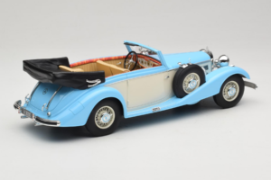 Mercedes 540K Cabriolet Blue White Cult Models 1:18 CML184-2 Diecast — photo 2 of 6