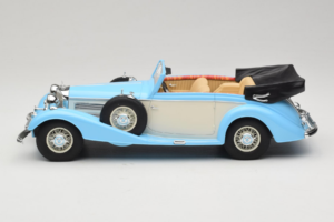 Mercedes 540K Cabriolet Blue White Cult Models 1:18 CML184-2 Diecast — photo 3 of 6