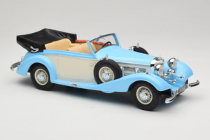 Mercedes 540K Cabriolet Blue White Cult Models 1:18 CML184-2 Diecast — photo 4 of 6