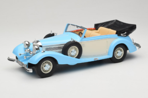 Mercedes 540K Cabriolet Blue White Cult Models 1:18 CML184-2 Diecast