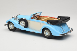 Mercedes 540K Cabriolet Blue White Cult Models 1:18 CML184-2 Diecast — photo 5 of 6
