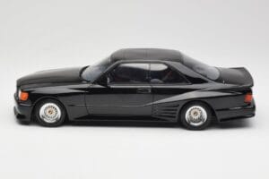 Mercedes 560 SEC W126 Koenig Black Otto 1:18 OT1134 Resin — photo 3 of 6