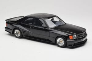 Mercedes 560 SEC W126 Koenig Black Otto 1:18 OT1134 Resin — photo 4 of 6