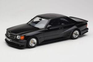 Mercedes 560 SEC W126 Koenig Black Otto 1:18 OT1134 Resin