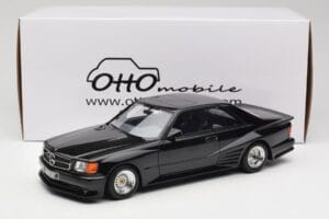 Mercedes 560 SEC W126 Koenig Black Otto 1:18 OT1134 Resin — photo 6 of 6