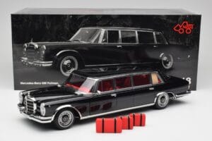 Mercedes 600 Pullman W100 Black NZG 1:18 1071/50 Diecast — photo 8 of 8