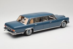 Mercedes 600 Pullman W100 Blue NZG 1:18 B66040707 Diecast — photo 3 of 8