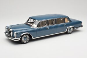 Mercedes 600 Pullman W100 Blue NZG 1:18 B66040707 Diecast